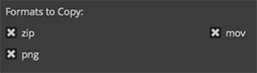 Copy Media publish files