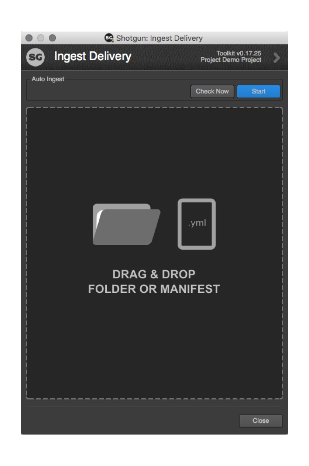 Ingest Delivery window
