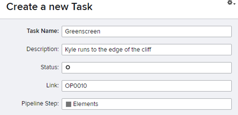 task